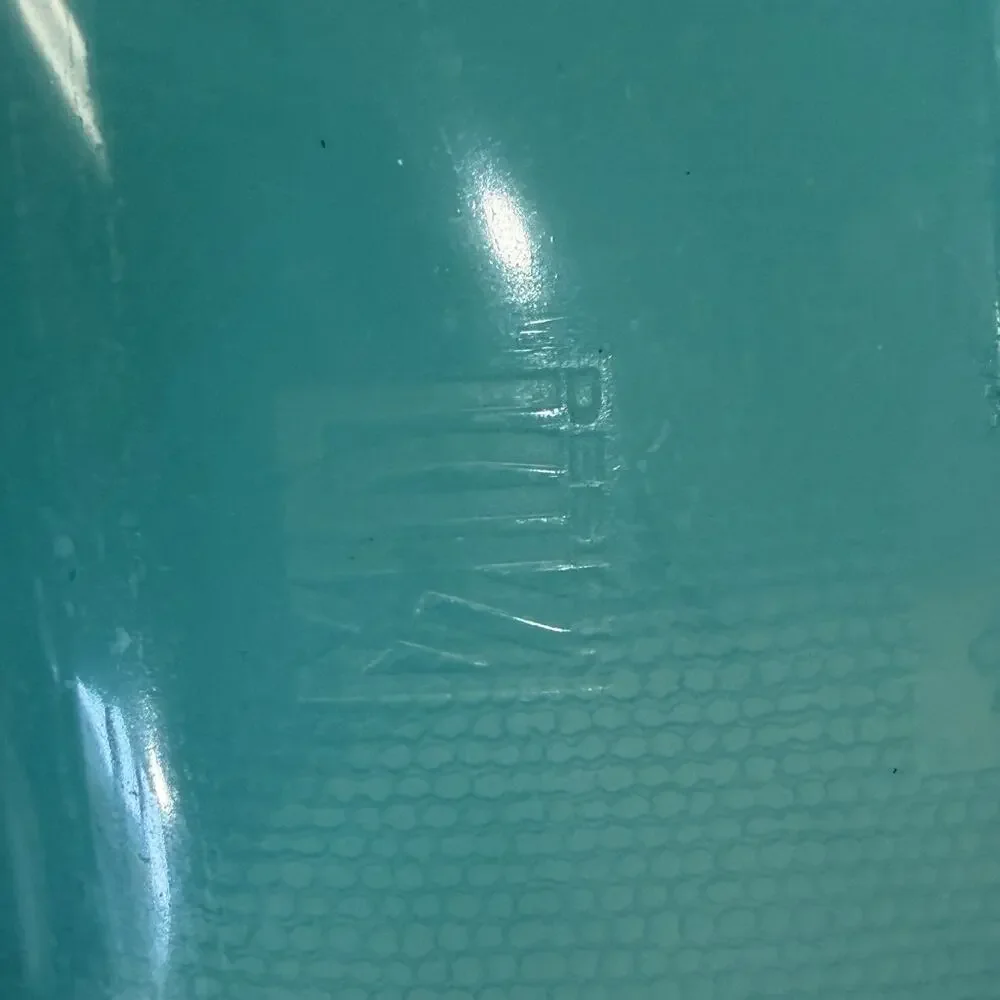 Mastrad Orka BBQ Silicone Grill Glove Mitt Aqua Turquoise Single (1) Excellent